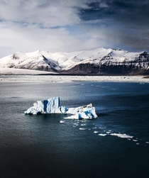 Floating Iceberg in Iceland   IG glacionaut