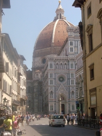 Florence Cathedra Dome Florence Italy   X 