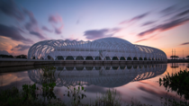 Florida Polytechnic University in Lakeland by Santiago Calatrava
