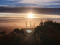 Foggy Bay Views atop Panoramic Hill in Berkeley CA  IGgiawica