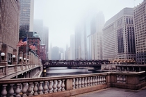 Foggy Chicago OC