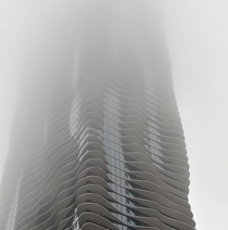 Foggy Day in Chicago December 