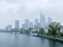 Foggy Frankfurt 