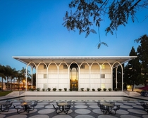 Foley Center Los Angeles USA designed by Edward Durrell Stone in 