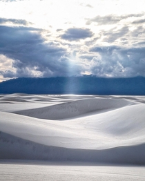 Follow the light White Sands National Park  ignatureprofessor