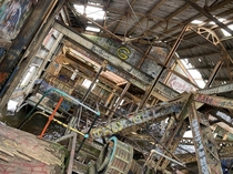 Follow Up Houghton Mi - The Inside of the Dredge