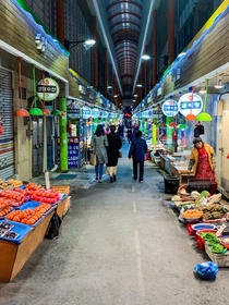 Food Market Busan 