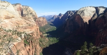 For Utah thanks for working so hard to keep your parks open during the furlough Zion National Park UT USA 