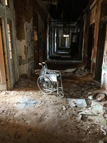 Forest Haven mental institution located in Laurel Maryland Closed during the late s or early s Buildings are still fully intact and the offices still have documents and files on the patients