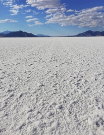 Forgot how unreal this place is Bonneville Salt Flats Utah 