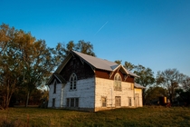 Forgotten church in Roswell South Dakota 