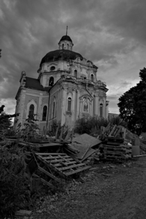 Forgotten Church Vilnius Lithuania 