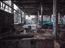 Forgotten dreams - abandoned mill