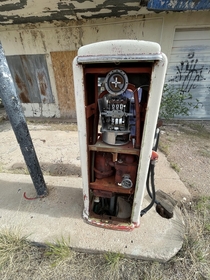 Forgotten Gas Pump
