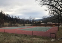 Forgotten Tennis Courts