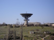 Former Base of Soviet Lunar Operations at Shkolnoye Crimea 
