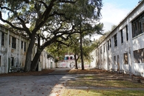 Former hospital for the Charleston Naval Base Completed in  Link to album in comments