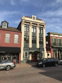 Former Masonic Lodge Main Street St Charles Missouri - built ca 