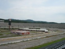 Former NASCAR track from - now -- North Wilkesboro Speedway x