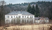 Former spa building in the Czech Republic 