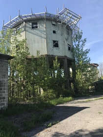 Former US Air Force radar station in Stillwater NY x