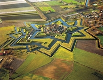 Fort Bourtange Groningen The Netherlands 