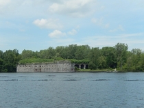 Fort Montgomery on Lake Champlain built in  abandoned in 
