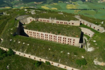Fort of San Cristbal abandoned prison Spain