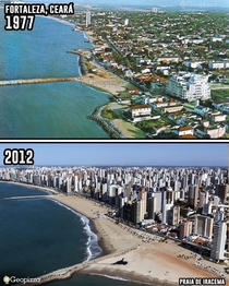 Fortaleza state of Cear - Brazil