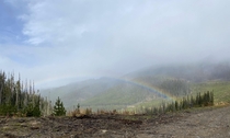 Found a rainbow Princeton British Columbia x 
