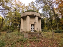 Found an abandoned mausoleum in the forest - See comments for interior picture