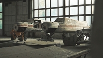 Found old Russian planes collection in abandoned hangar