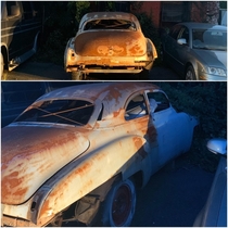 Found this car while visiting some friends in PA cant tell the make and model Anyone happen to know from the looks of it
