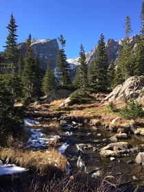 Four Lakes Loop Rocky Mountain National Park Colorado 