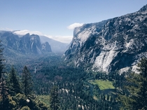 Four Mile Trail Yosemite National Park 