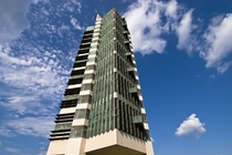 Frank Lloyd Wright designed Price Tower in Bartlesville Oklahoma
