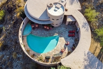 Frank Lloyd Wrights Last Circular Home Design is for Sale in Phoenix Stunning property