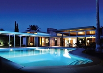 Frank Sinatra House Palm Springs CA USA E Stewart Williams  