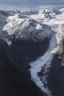 Franz Josef Glacier  New Zealand  For more follow my IG sarahecrisp  