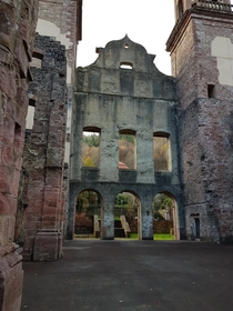 Frauenalb  ruins of the monastery