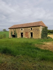 French farmhouse I saw while hiking through southern France