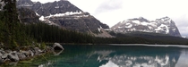 Frigid Lake OHara British Columbia Canada 