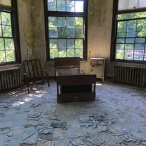 From an Old Hospital In Connecticut
