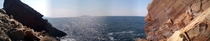 From cape Breton Island Nova Scotia-Panorama- 