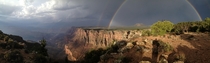 From my visit to Desert View Grand Canyon after a thunderstorm August  