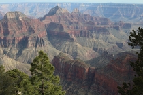 From North Rim Grand Canyon 