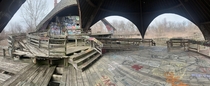 From the Abandoned Zoo on Belle Isle in Detroit
