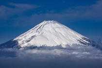 Fuji Above the Clouds Hakone Japan 