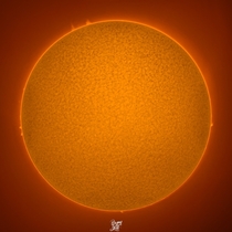 Full disc image of the SUN 