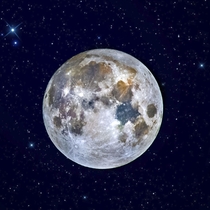 Full mineral moon